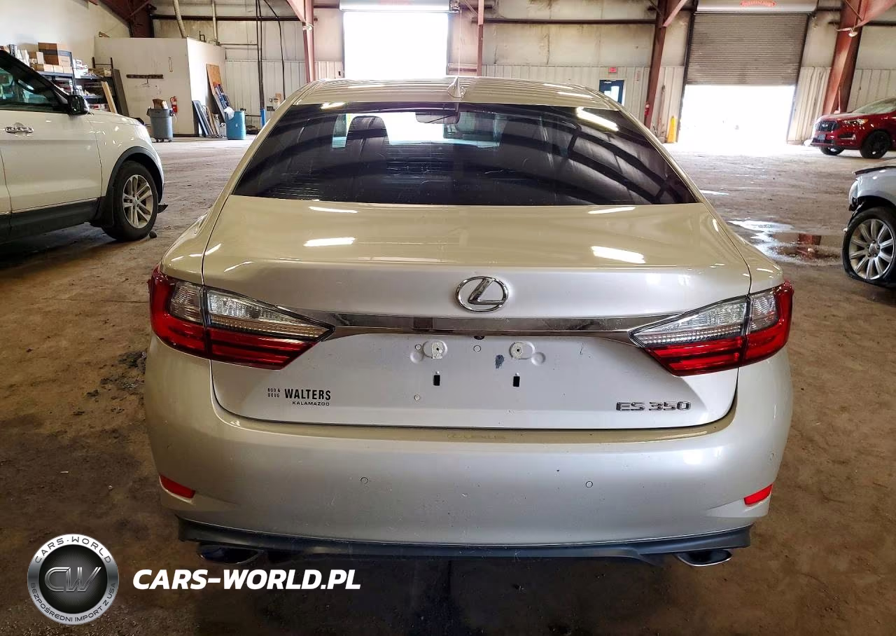 2018 Lexus Es 350 VIN:58ABK1GG0JU115451 - 6