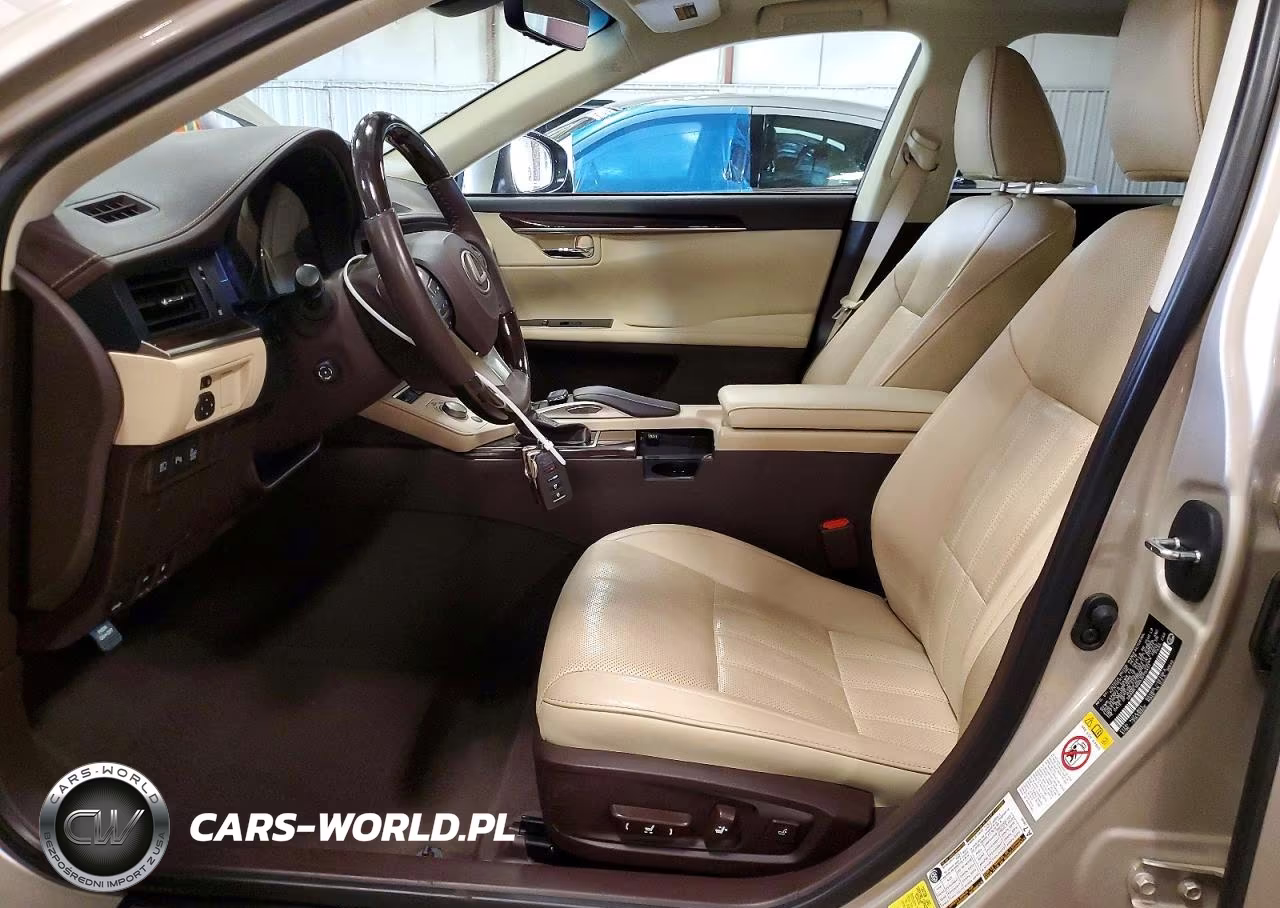 2018 Lexus Es 350 VIN:58ABK1GG0JU115451 - 7