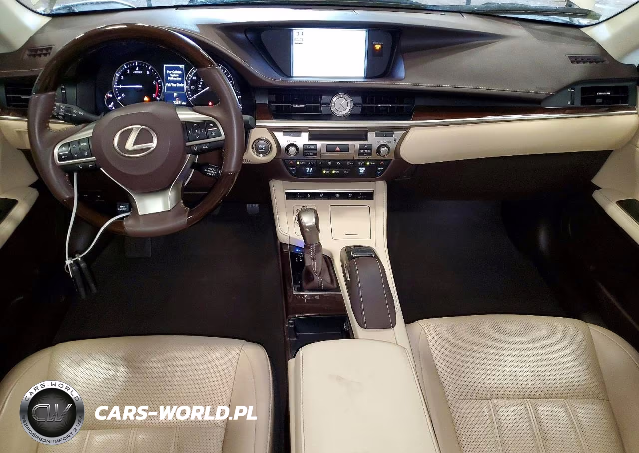2018 Lexus Es 350 VIN:58ABK1GG0JU115451 - 8