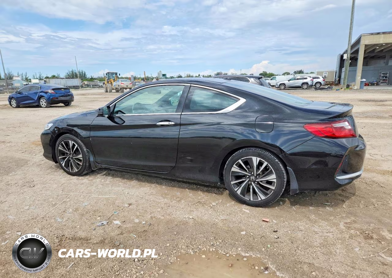 2016 Honda Accord Exl VIN:1HGCT1B87GA005229 - 2