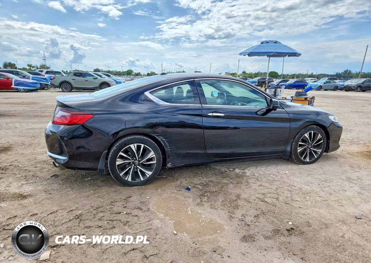 2016 Honda Accord Exl VIN:1HGCT1B87GA005229 - 3