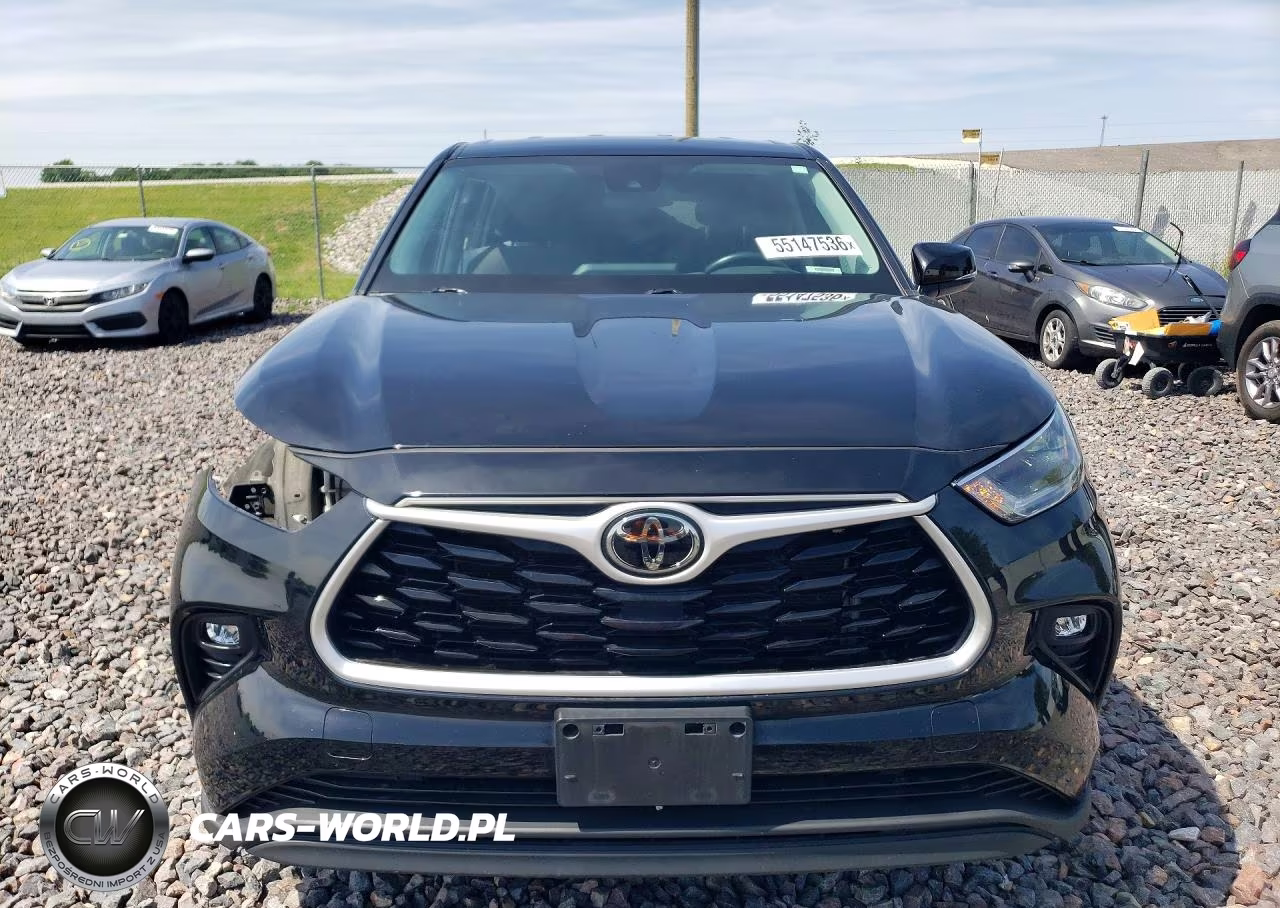 2021 Toyota Highlander Le VIN:5TDBZRBH3MS114275 - 5