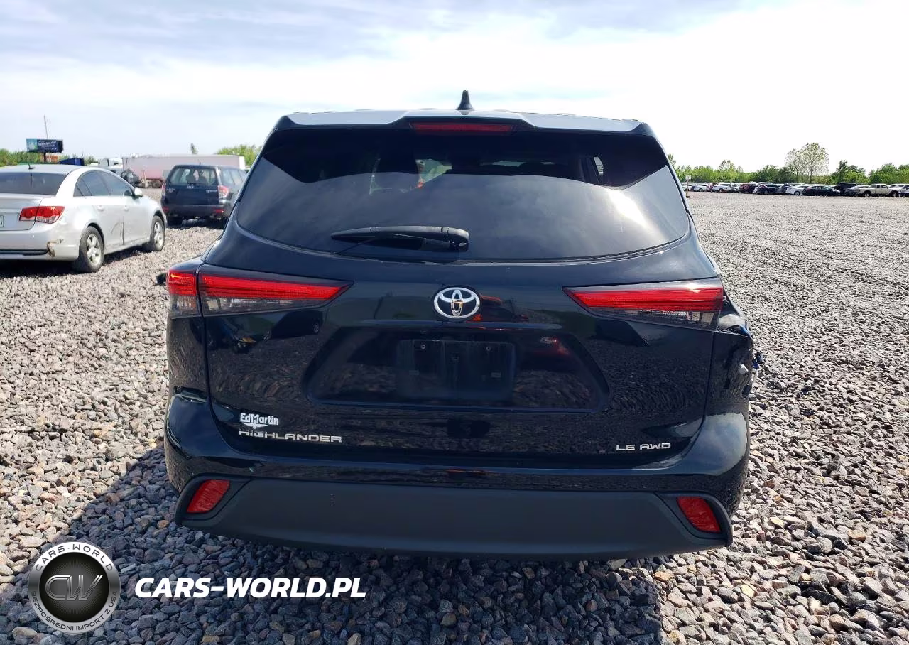 2021 Toyota Highlander Le VIN:5TDBZRBH3MS114275 - 6