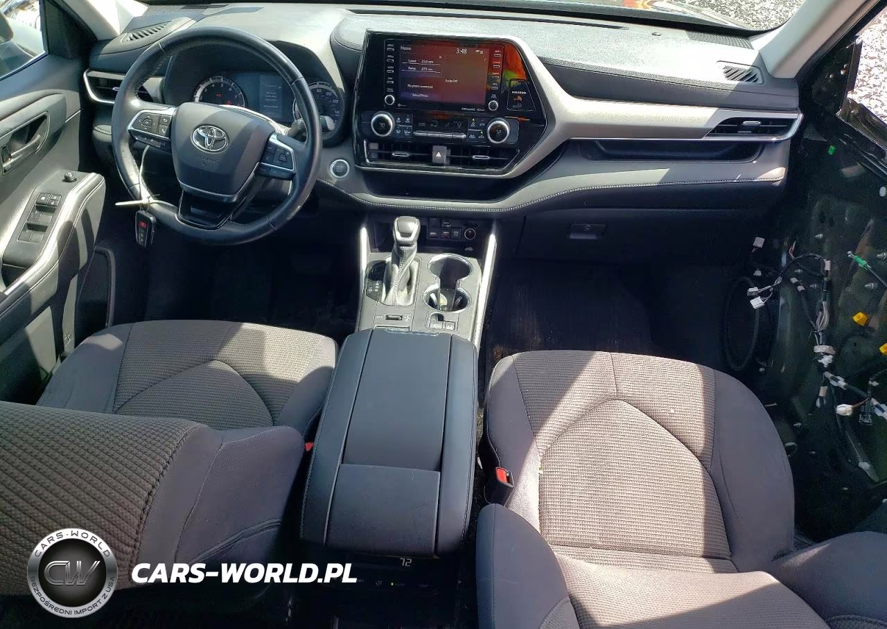 2021 Toyota Highlander Le VIN:5TDBZRBH3MS114275 - 8