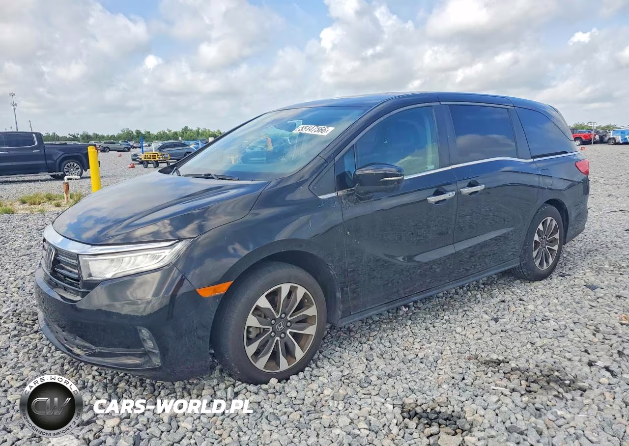 2022 Honda Odyssey Exl