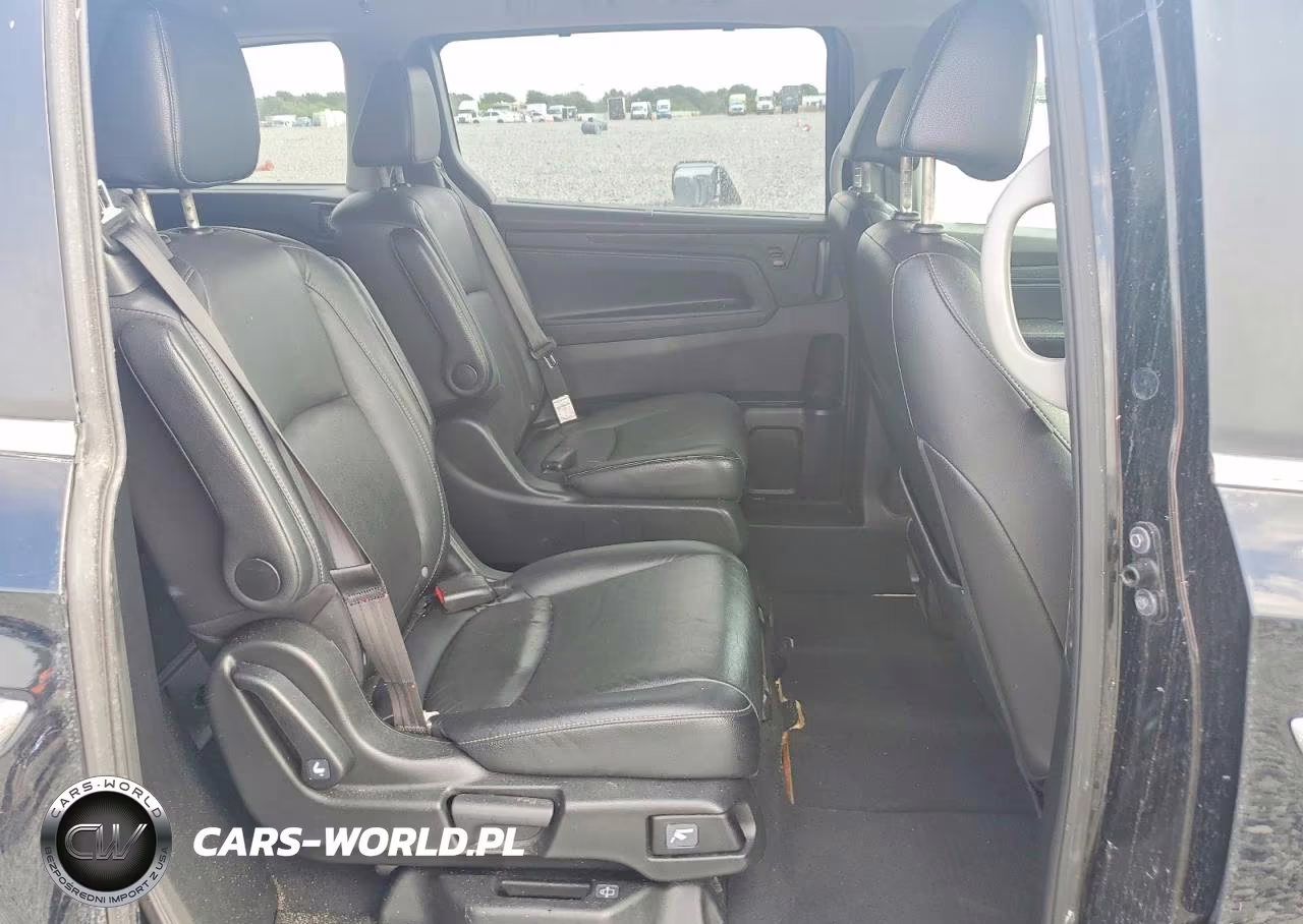 2022 Honda Odyssey Exl VIN:5FNRL6H71NB036954 - 11