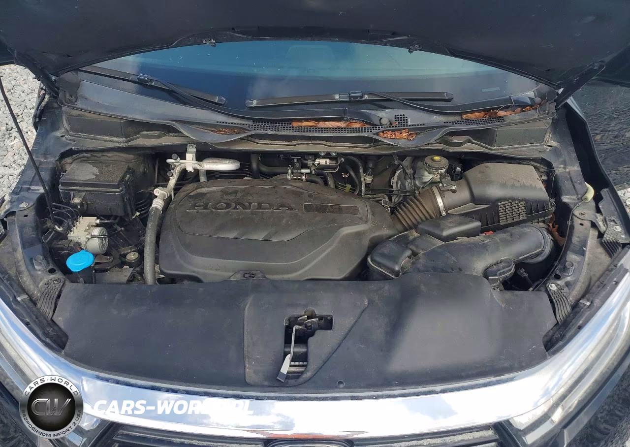 2022 Honda Odyssey Exl VIN:5FNRL6H71NB036954 - 12
