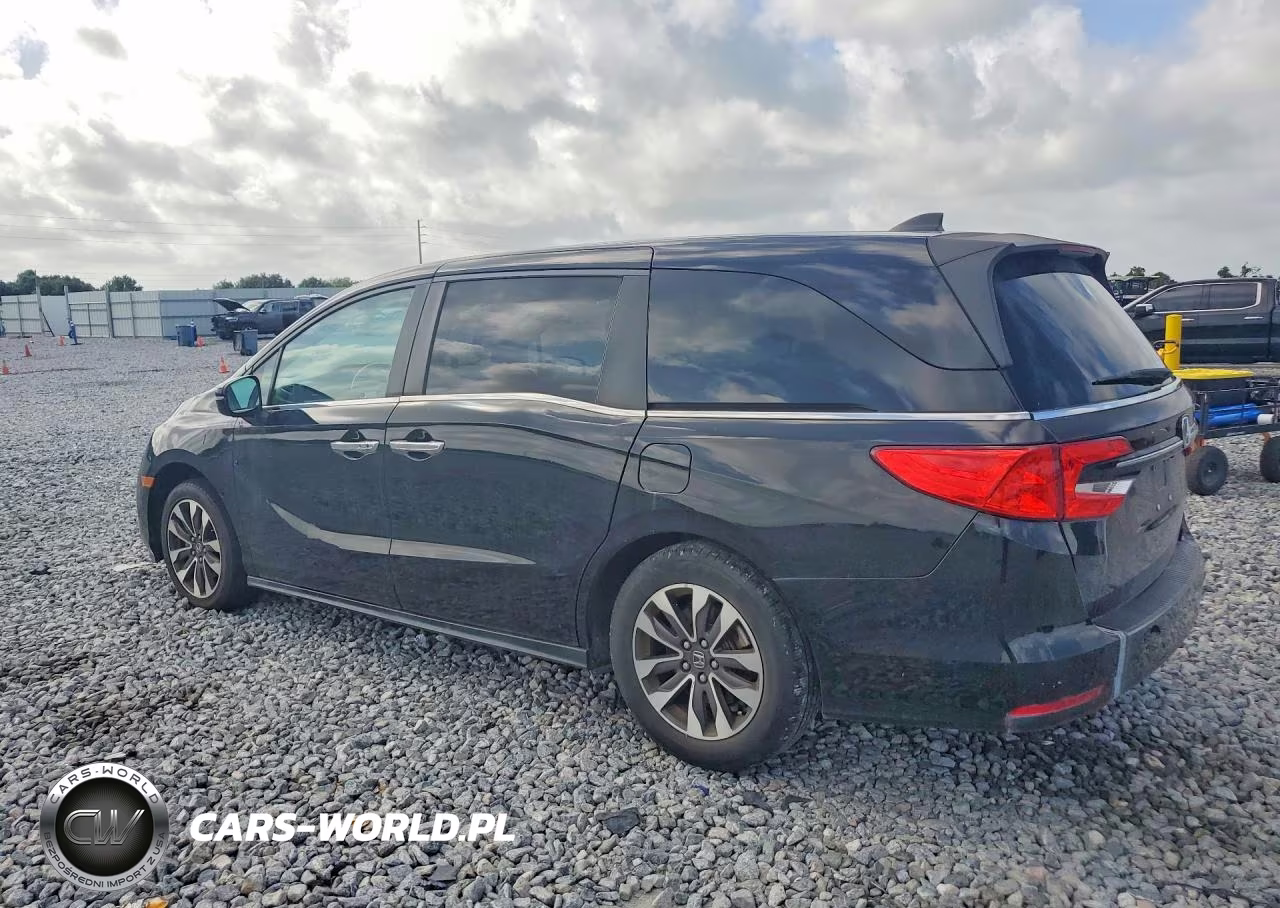 2022 Honda Odyssey Exl VIN:5FNRL6H71NB036954 - 2