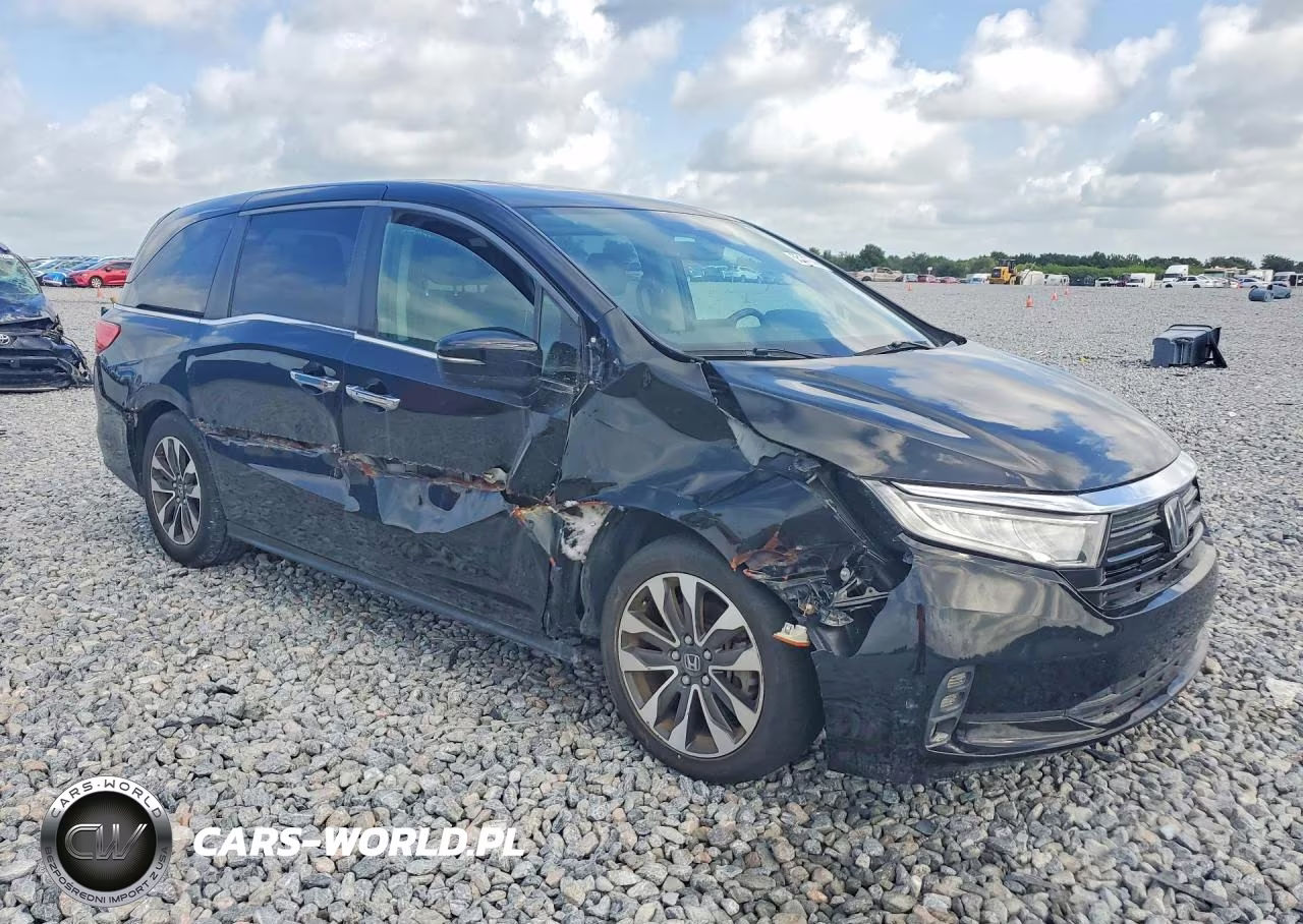 2022 Honda Odyssey Exl VIN:5FNRL6H71NB036954 - 4