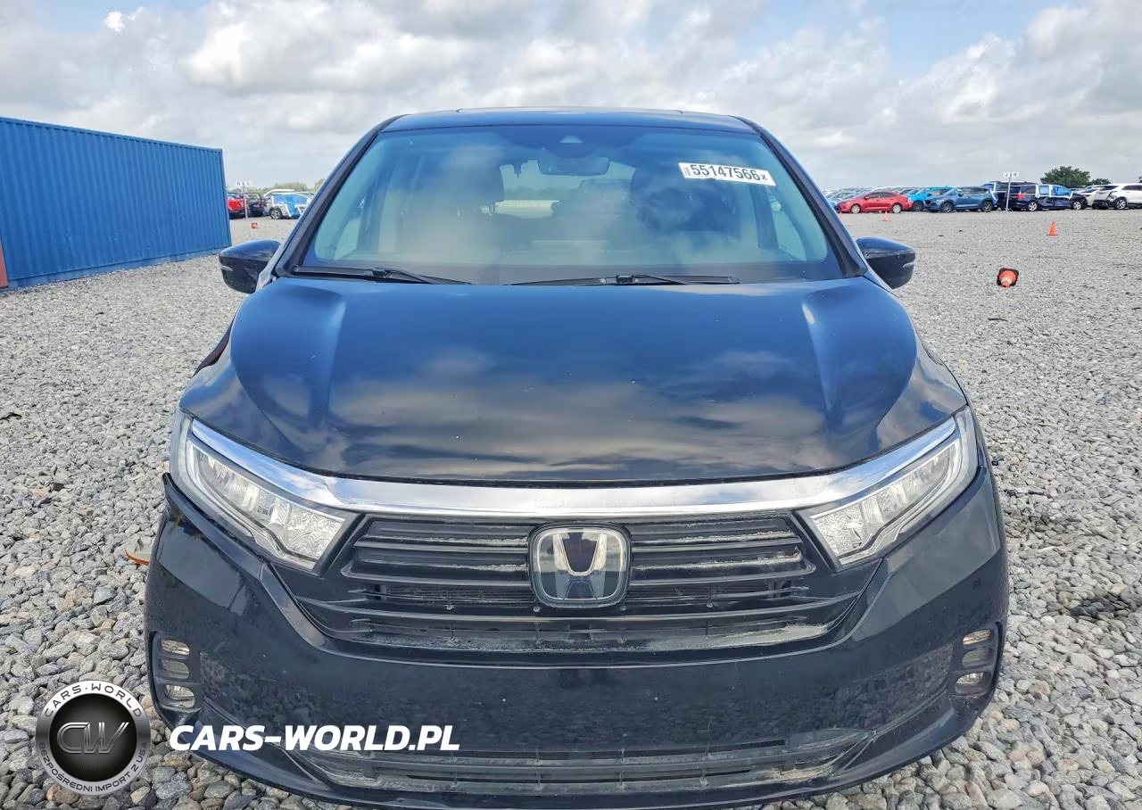 2022 Honda Odyssey Exl VIN:5FNRL6H71NB036954 - 5