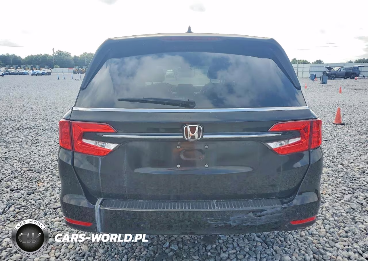 2022 Honda Odyssey Exl VIN:5FNRL6H71NB036954 - 6