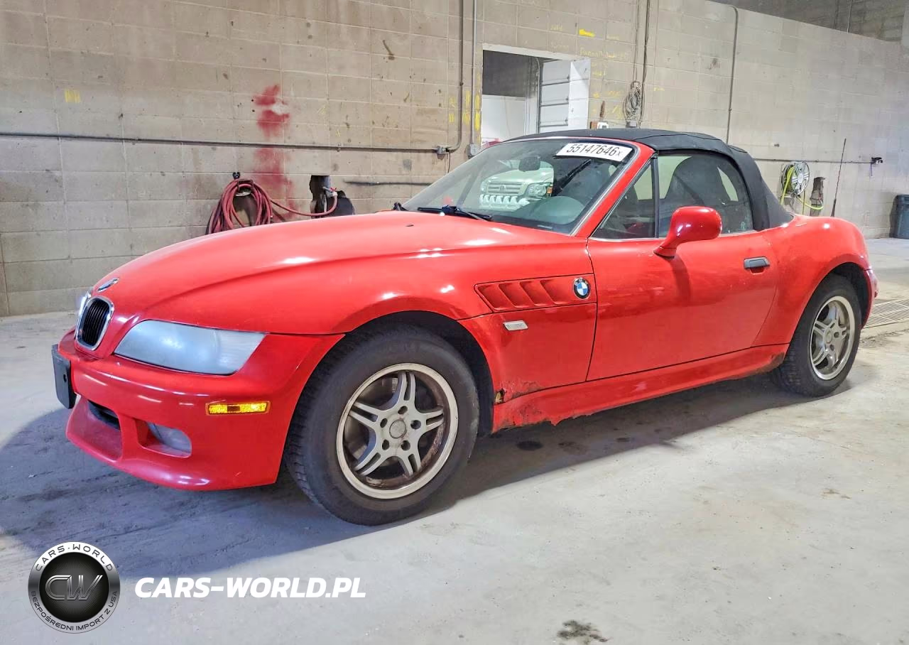 2001 BMW Z3 2.5