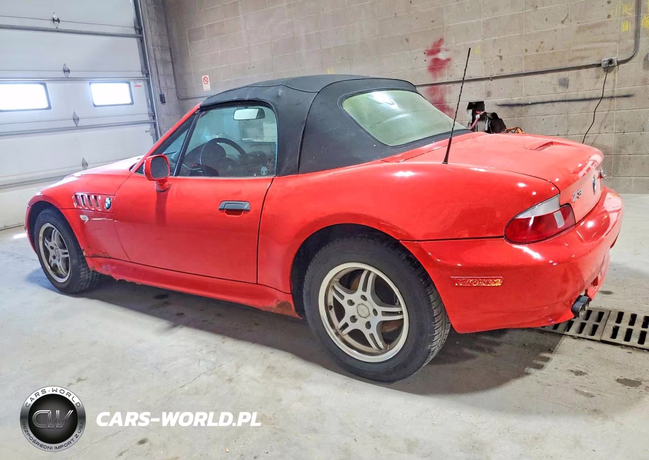 2001 BMW Z3 2.5 VIN:WBACN33401LM00720 - 2