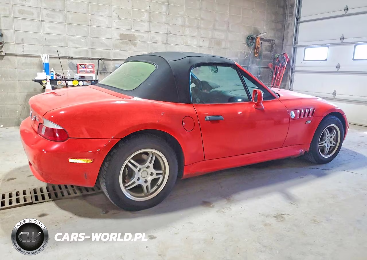 2001 BMW Z3 2.5 VIN:WBACN33401LM00720 - 3