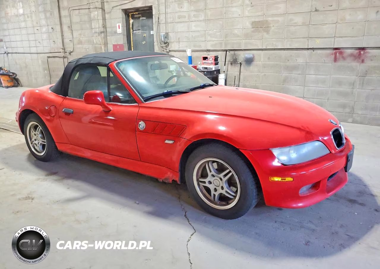 2001 BMW Z3 2.5 VIN:WBACN33401LM00720 - 4