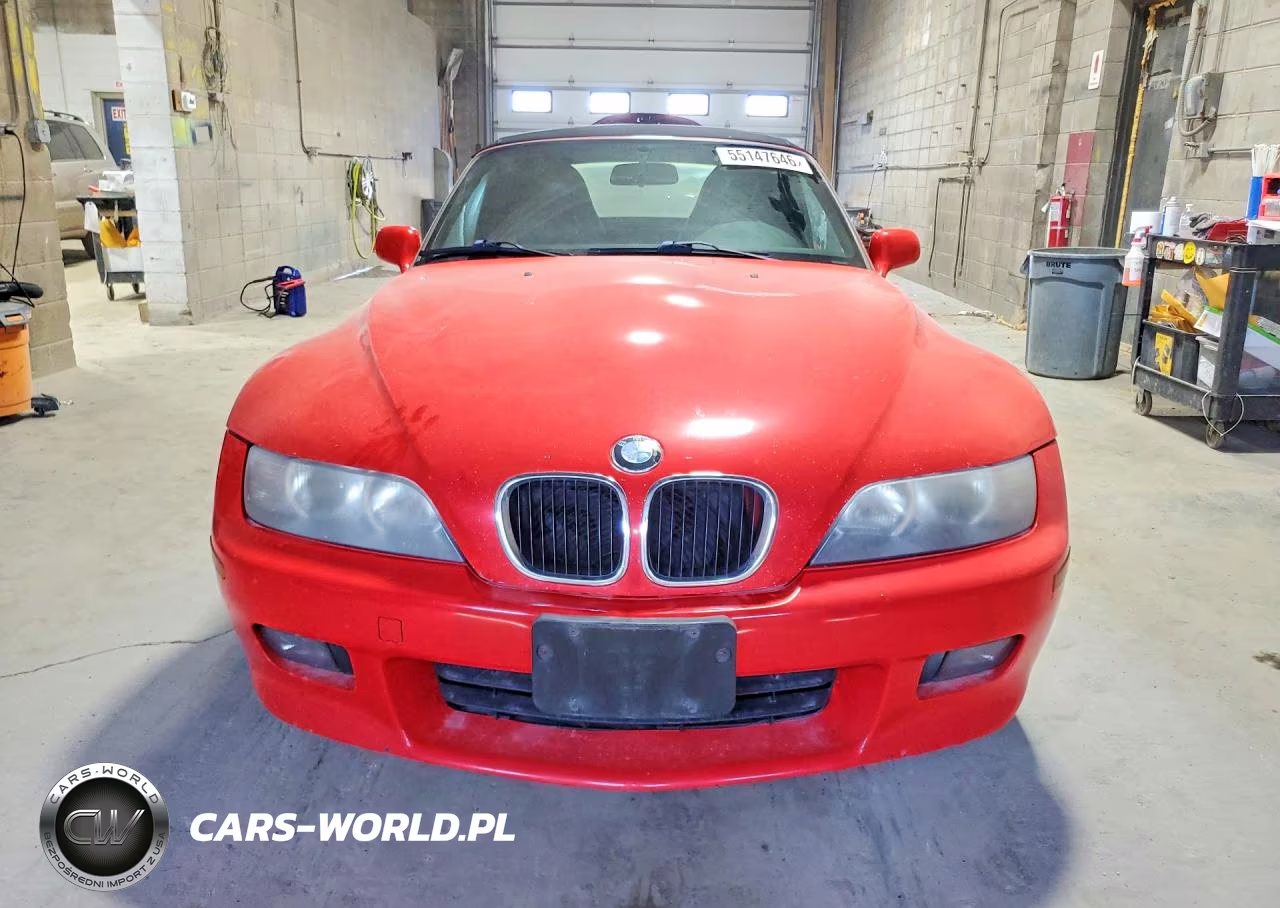 2001 BMW Z3 2.5 VIN:WBACN33401LM00720 - 5