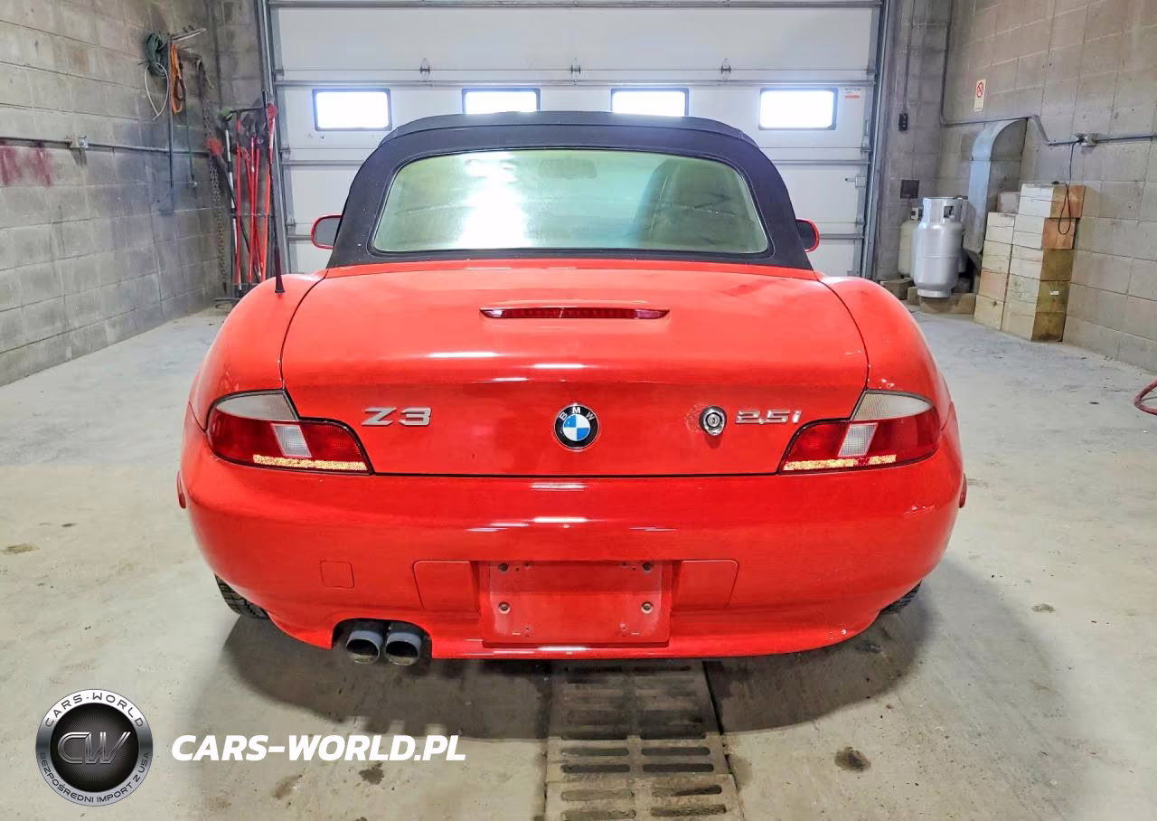 2001 BMW Z3 2.5 VIN:WBACN33401LM00720 - 6