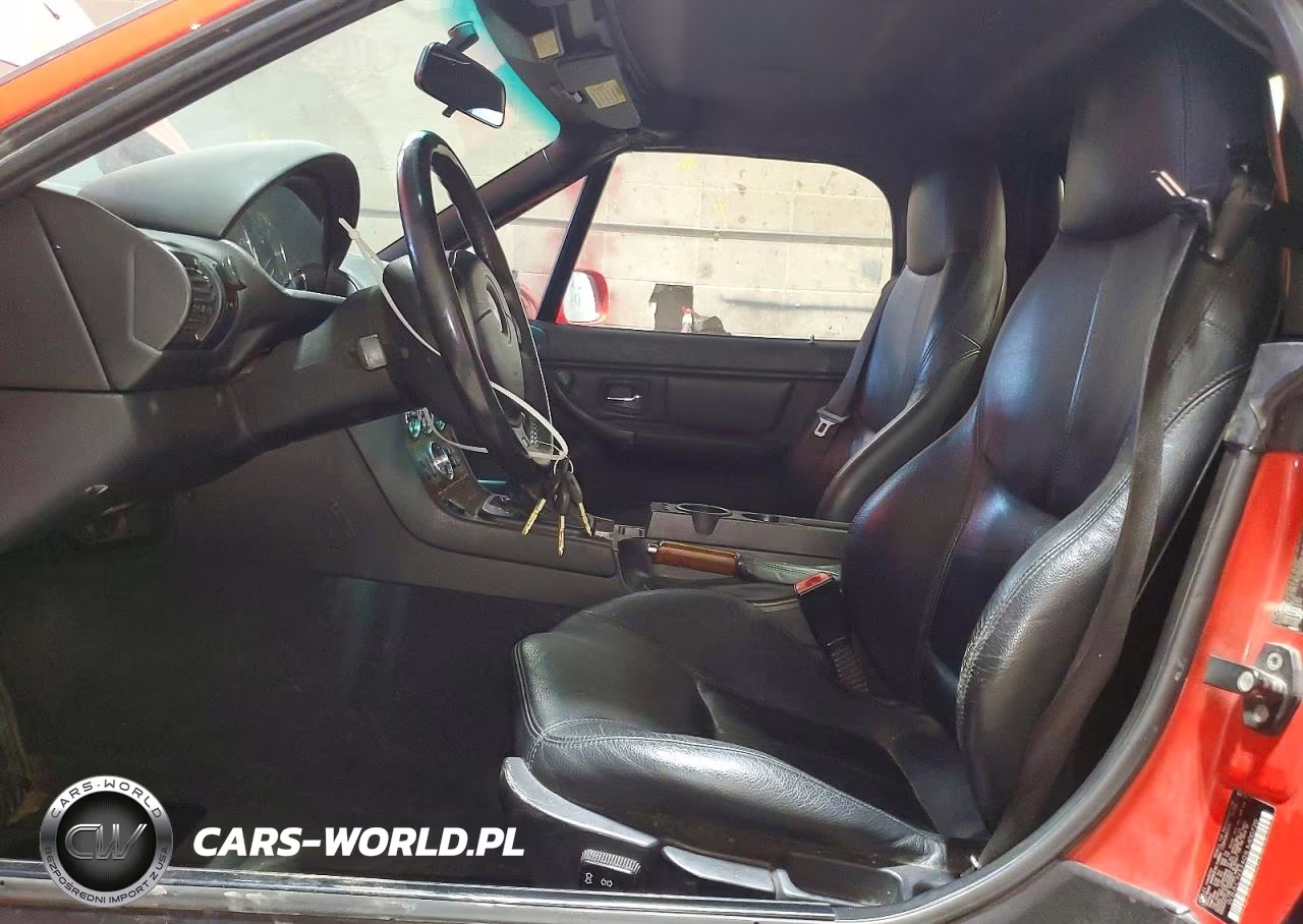 2001 BMW Z3 2.5 VIN:WBACN33401LM00720 - 7