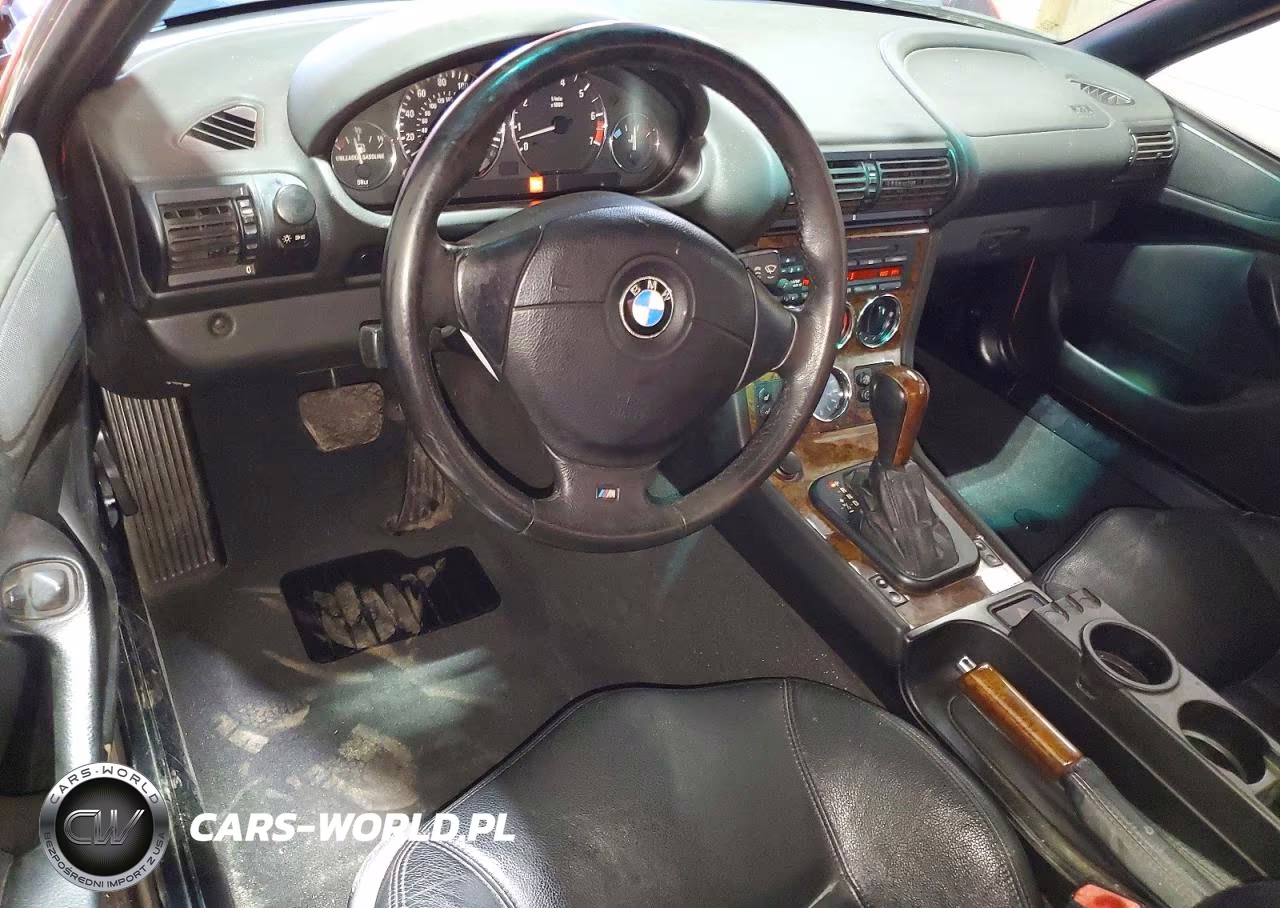 2001 BMW Z3 2.5 VIN:WBACN33401LM00720 - 8