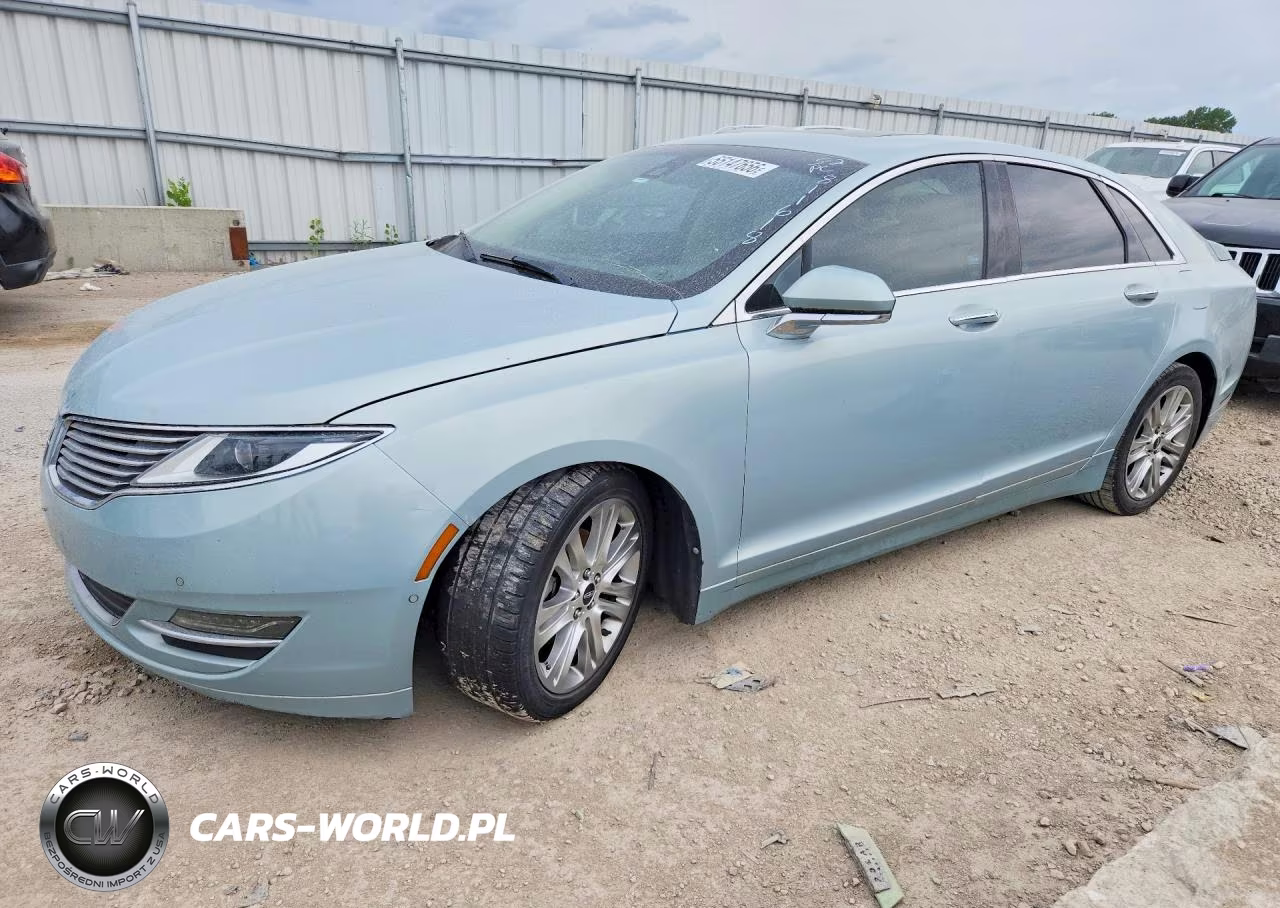 2014 Lincoln Mkz Hybrid