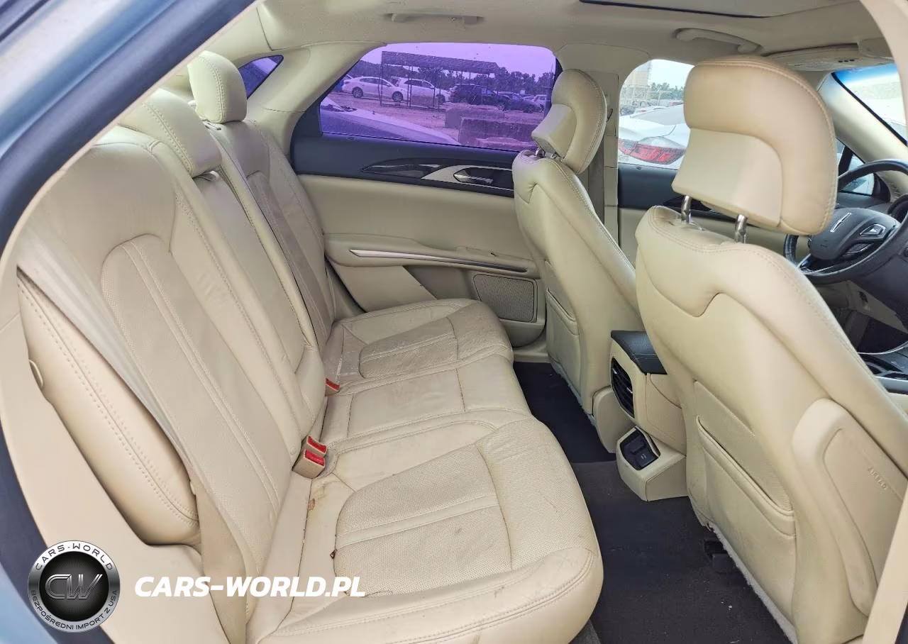 2014 Lincoln Mkz Hybrid VIN:3LN6L2LU0ER811618 - 10