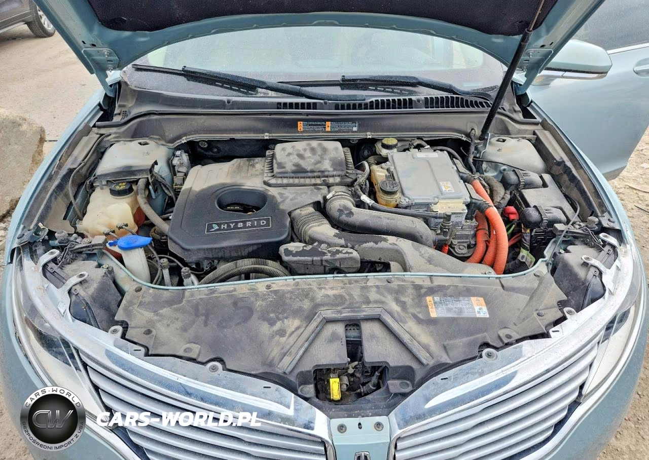 2014 Lincoln Mkz Hybrid VIN:3LN6L2LU0ER811618 - 11