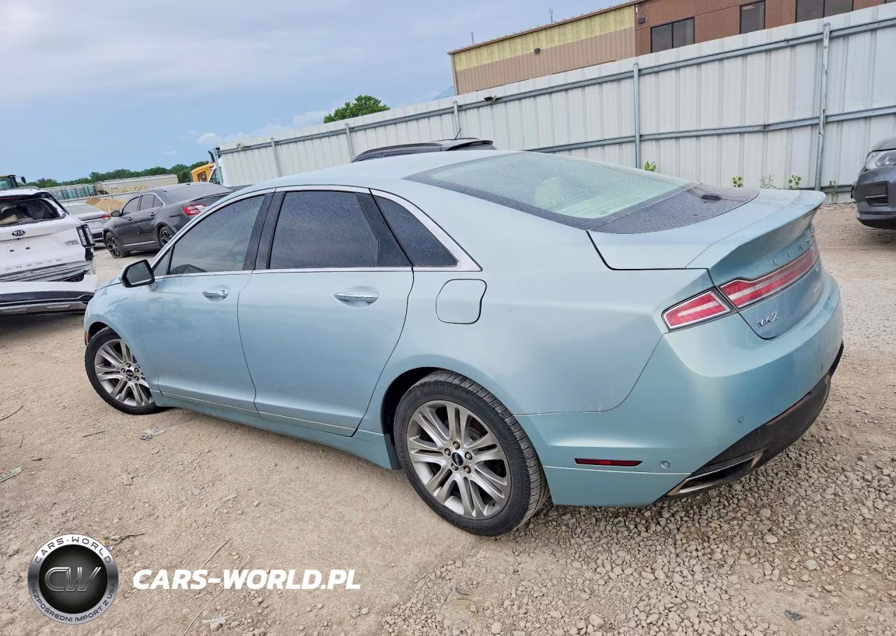 2014 Lincoln Mkz Hybrid VIN:3LN6L2LU0ER811618 - 2