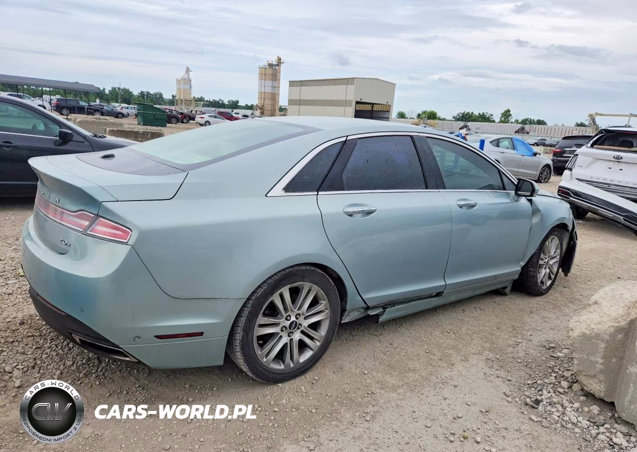 2014 Lincoln Mkz Hybrid VIN:3LN6L2LU0ER811618 - 3