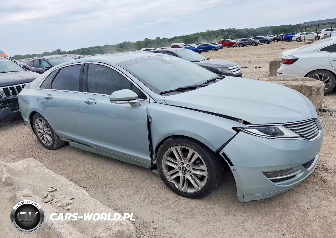 2014 Lincoln Mkz Hybrid VIN:3LN6L2LU0ER811618 - 4