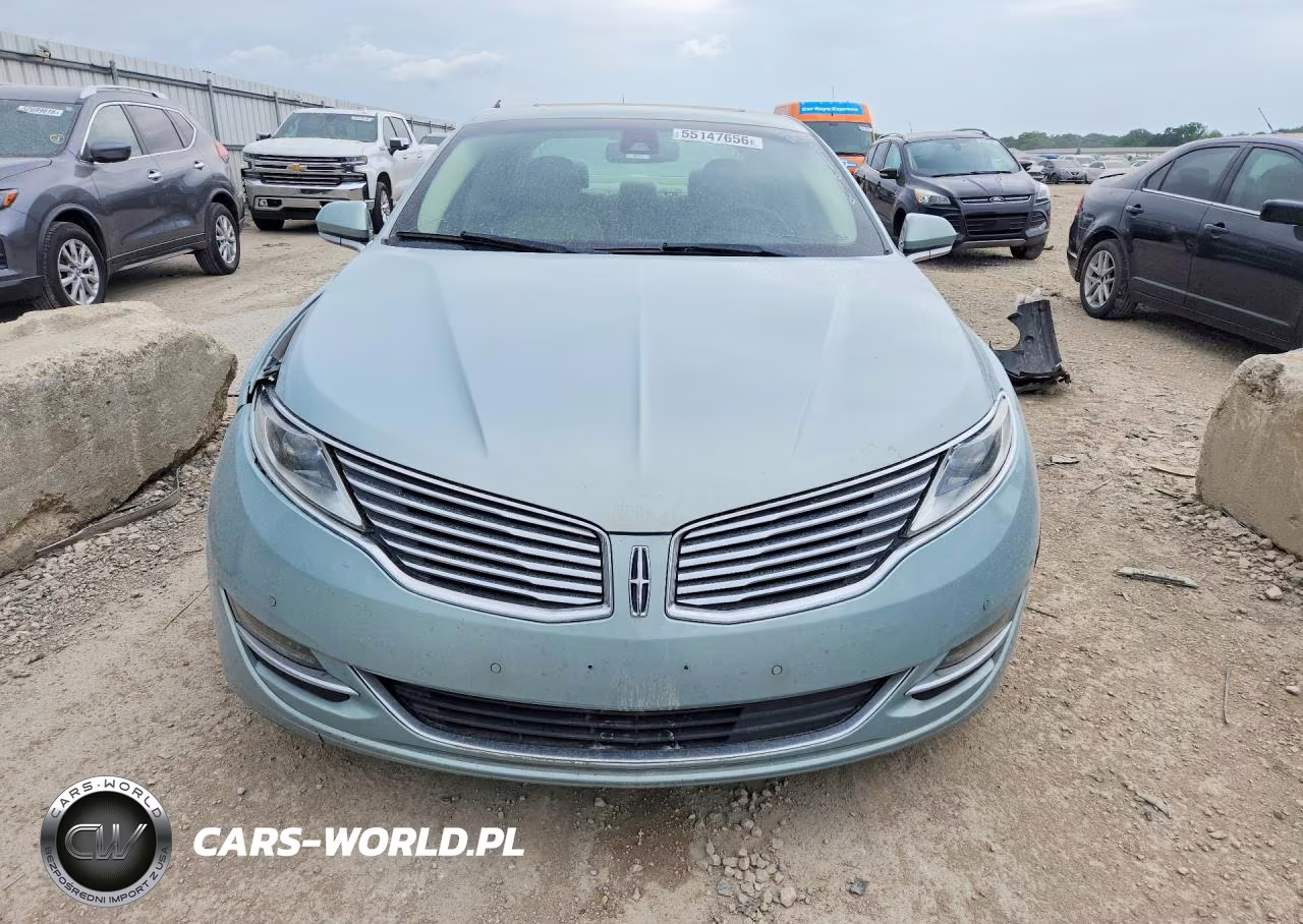 2014 Lincoln Mkz Hybrid VIN:3LN6L2LU0ER811618 - 5