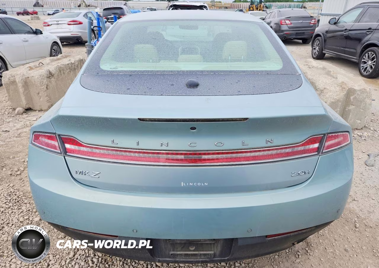 2014 Lincoln Mkz Hybrid VIN:3LN6L2LU0ER811618 - 6