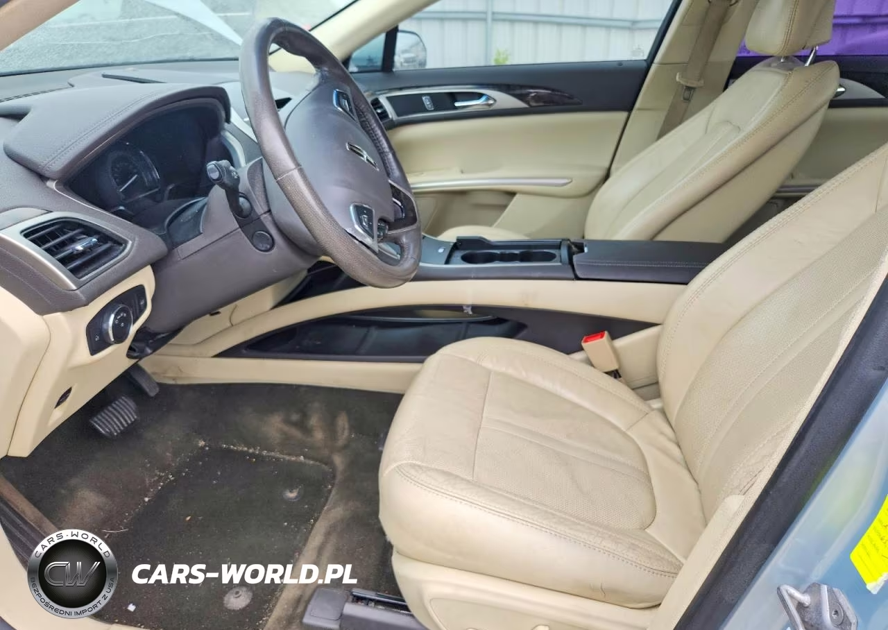 2014 Lincoln Mkz Hybrid VIN:3LN6L2LU0ER811618 - 7