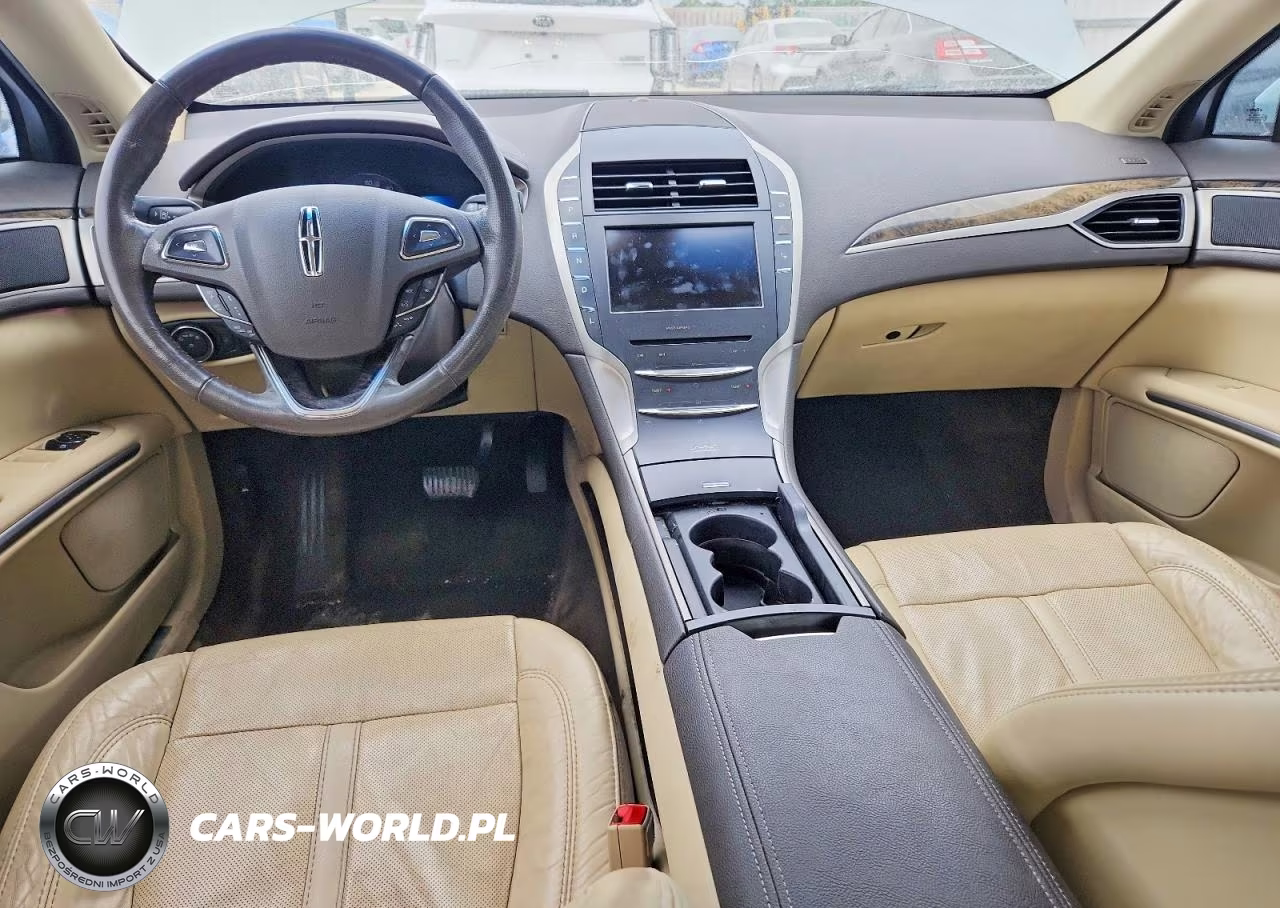 2014 Lincoln Mkz Hybrid VIN:3LN6L2LU0ER811618 - 8