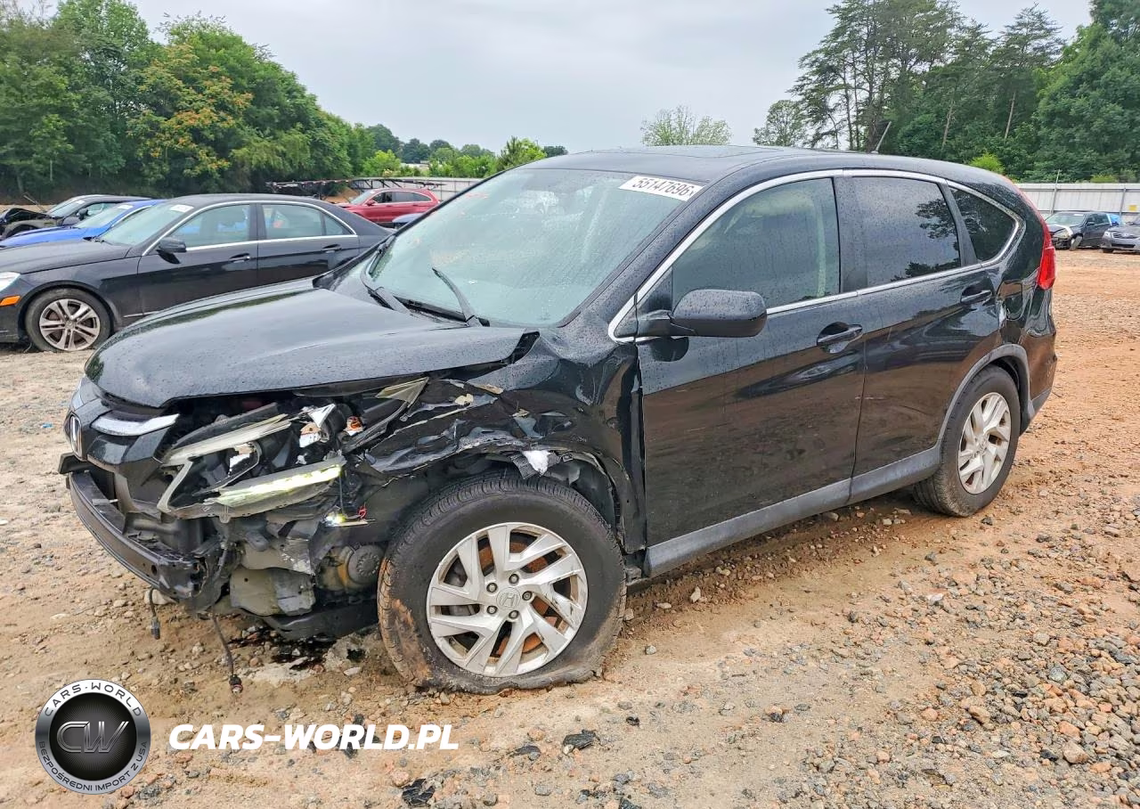 2016 Honda Cr-V Ex – zdjęcie 1 z 13