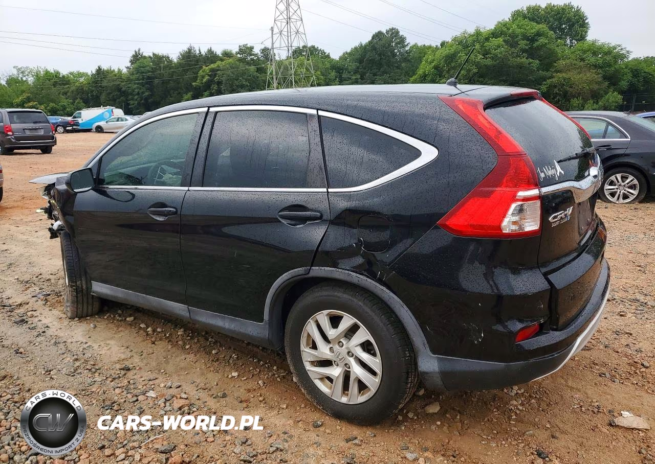 2016 Honda Cr-V Ex VIN:3CZRM3H58GG718862 - 2