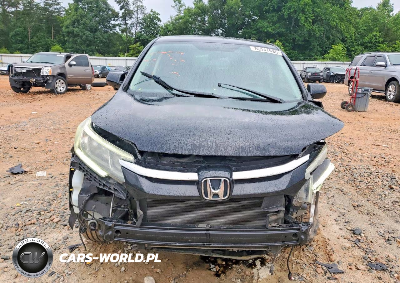 2016 Honda Cr-V Ex VIN:3CZRM3H58GG718862 - 5