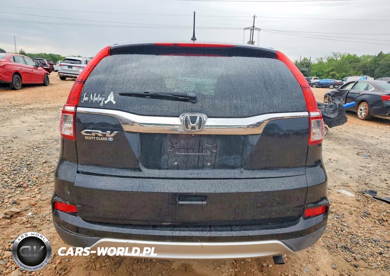 2016 Honda Cr-V Ex VIN:3CZRM3H58GG718862 - 6