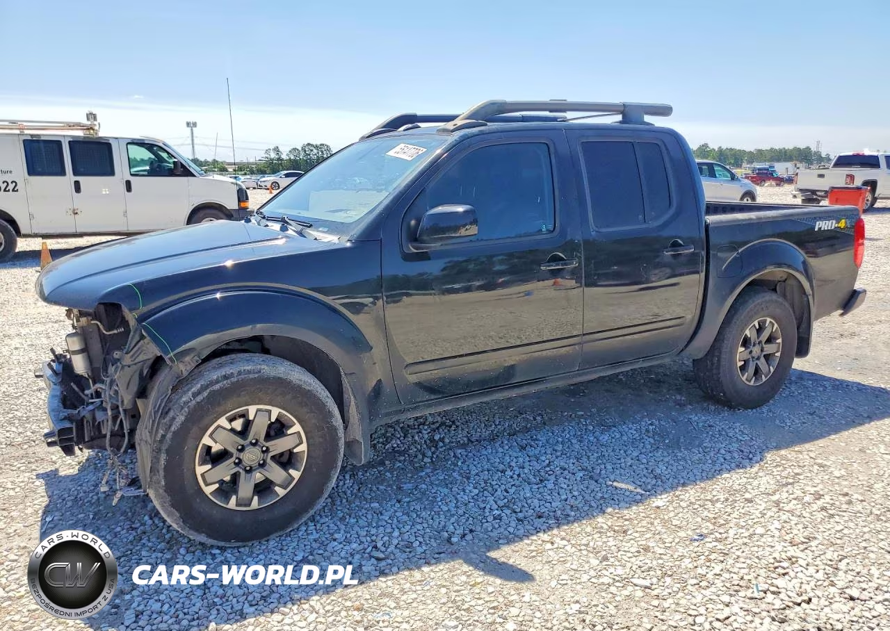 2016 Nissan Frontier Pro-4X