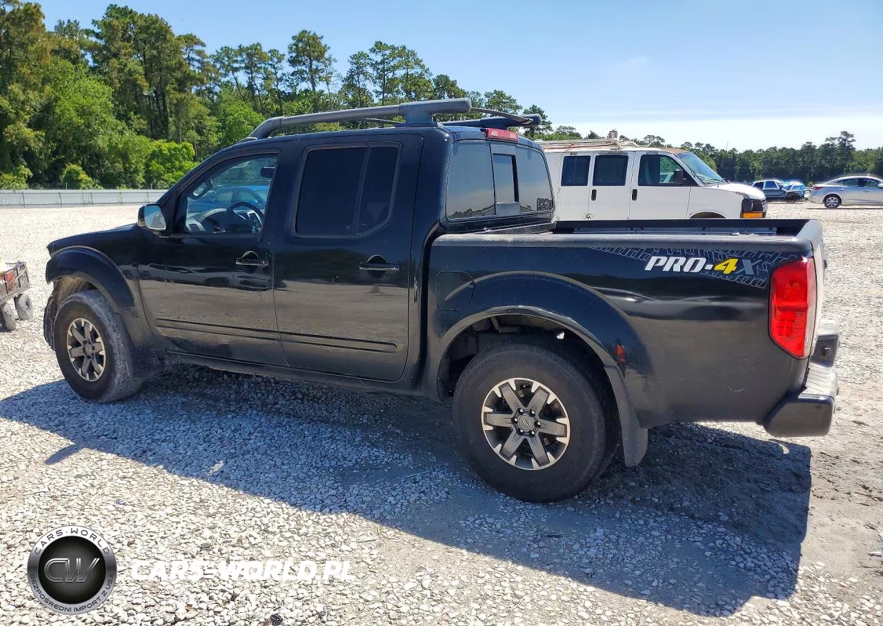 2016 Nissan Frontier Pro-4X VIN:1N6AD0EVXGN902307 - 2