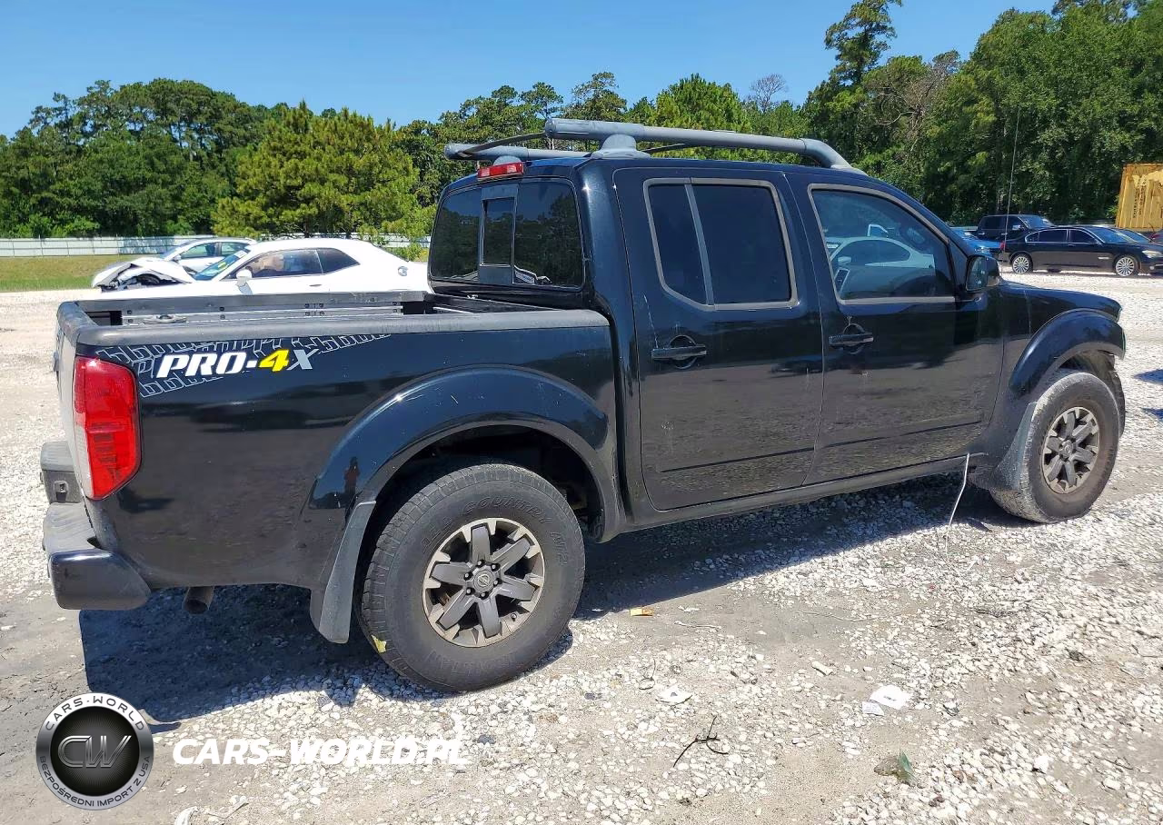 2016 Nissan Frontier Pro-4X VIN:1N6AD0EVXGN902307 - 3