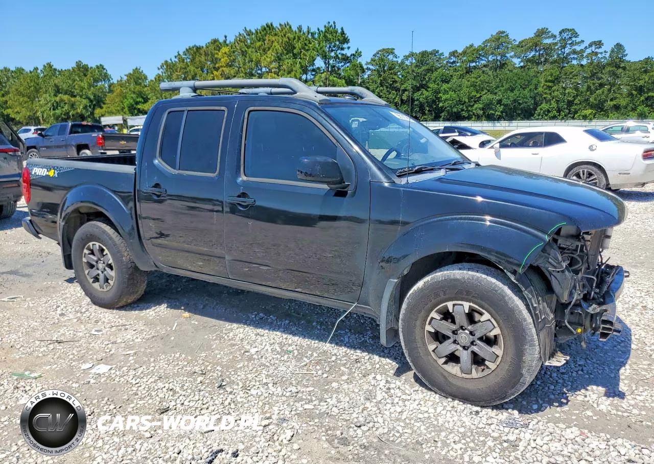 2016 Nissan Frontier Pro-4X VIN:1N6AD0EVXGN902307 - 4