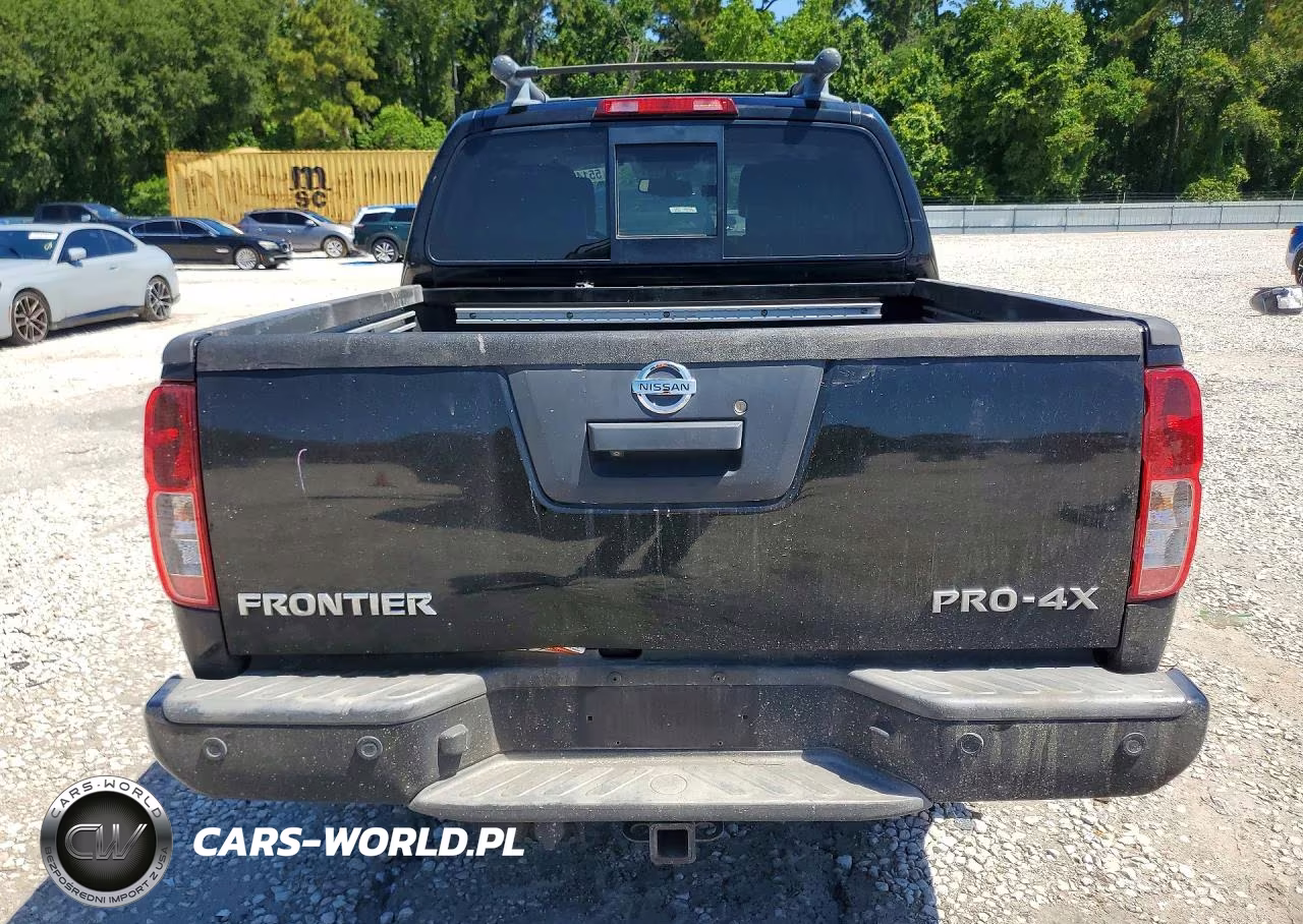 2016 Nissan Frontier Pro-4X VIN:1N6AD0EVXGN902307 - 6