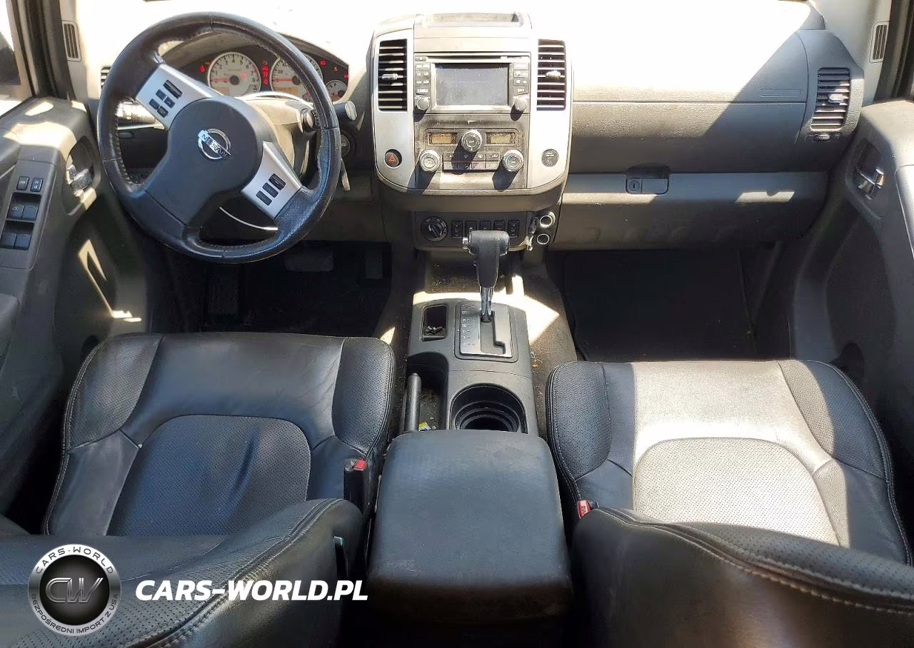 2016 Nissan Frontier Pro-4X VIN:1N6AD0EVXGN902307 - 8