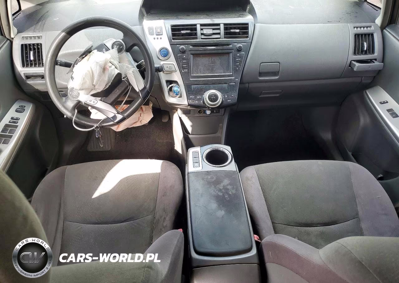 2014 Toyota Prius V Two VIN:JTDZN3EU1EJ006154 - 8