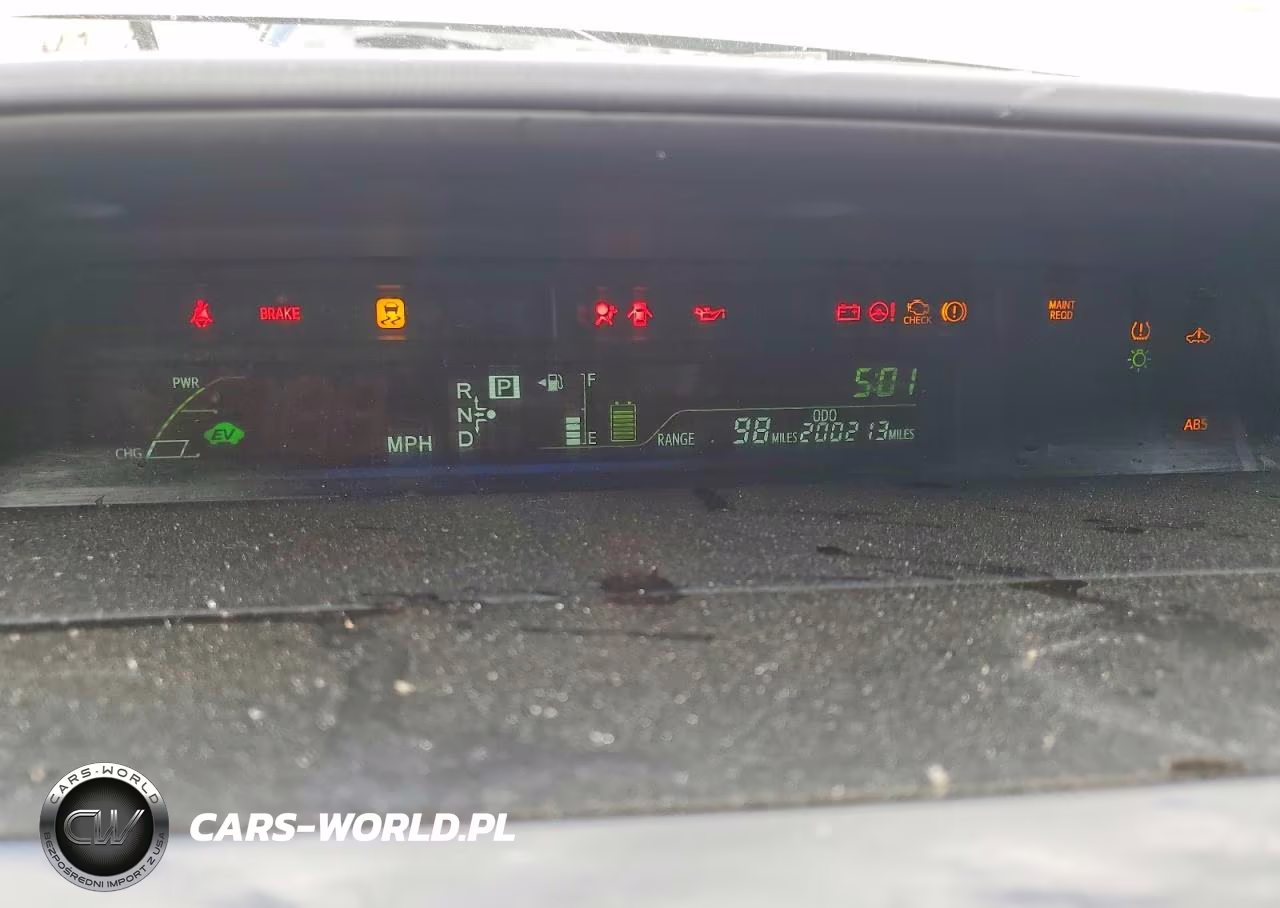 2014 Toyota Prius V Two VIN:JTDZN3EU1EJ006154 - 9