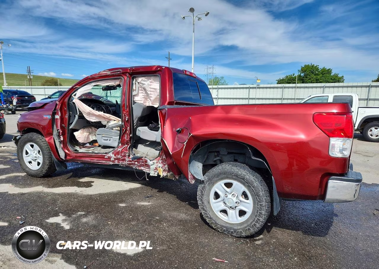 2010 Toyota Tundra Double Cab Sr5 VIN:5TFUW5F16AX118219 - 2