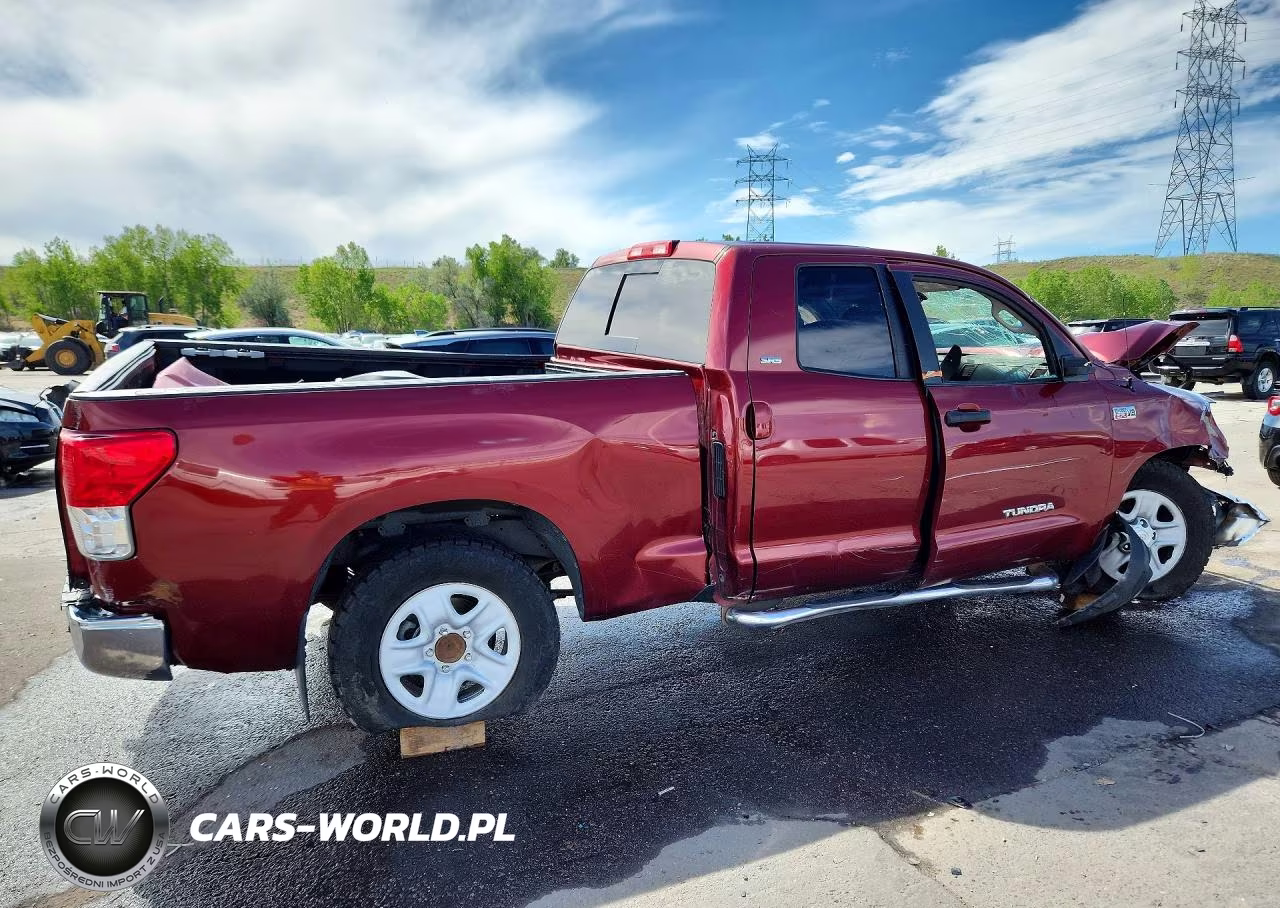 2010 Toyota Tundra Double Cab Sr5 VIN:5TFUW5F16AX118219 - 3