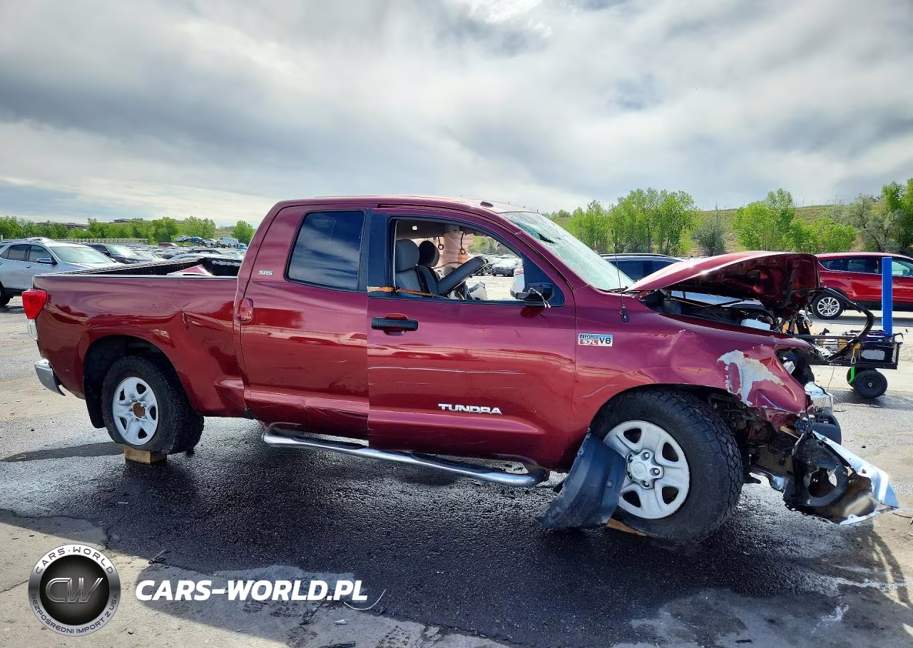 2010 Toyota Tundra Double Cab Sr5 VIN:5TFUW5F16AX118219 - 4