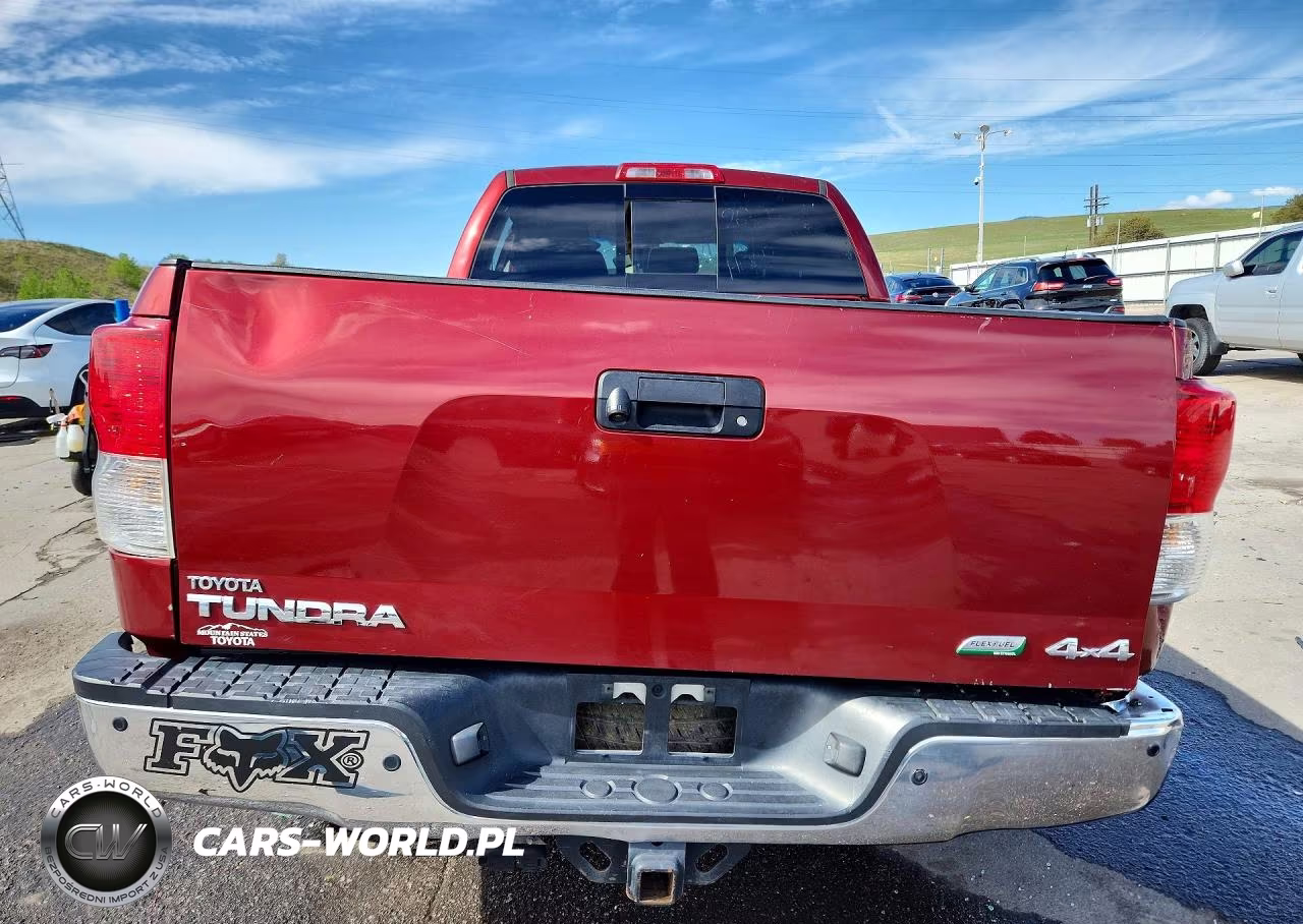 2010 Toyota Tundra Double Cab Sr5 VIN:5TFUW5F16AX118219 - 6