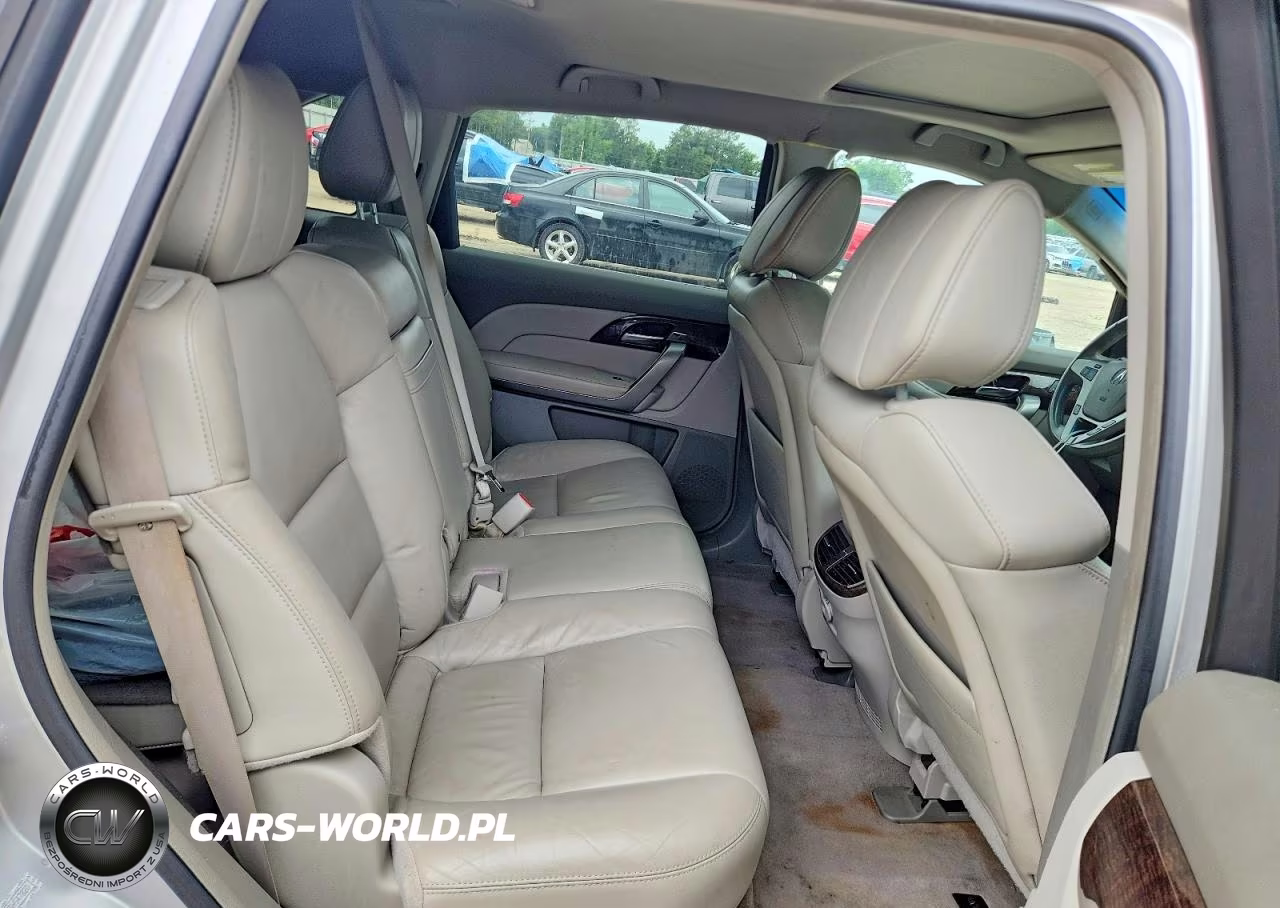 2011 Acura Mdx VIN:2HNYD2H27BH547820 - 10